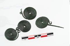 Etikett zu Bronzebeschlag (NHMW-PRAE-073846)